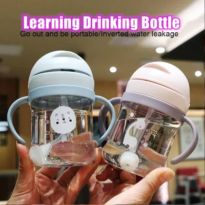 ❈ A11 Baby Water Bottle Baby Drinking Bottle Sippy Cup Strap Cup Feeding Bottle Kid's Water Bottle