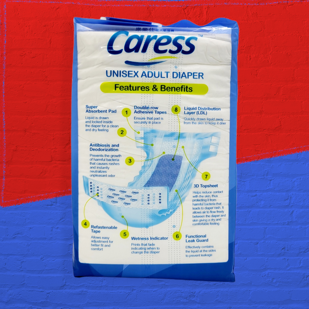 CARESS ADULT DIAPER (sold per pack) Lazada PH