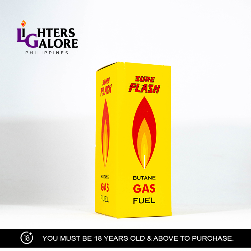 Lighters Galore BUTANE GAS (SUREFLASH) Lazada PH