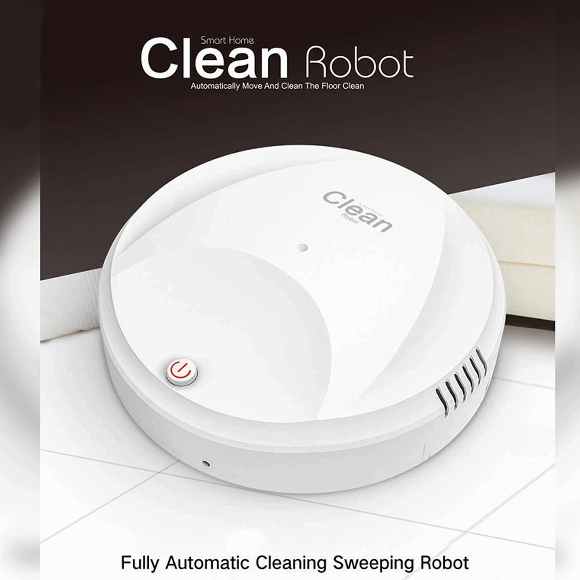 clean robot smart home