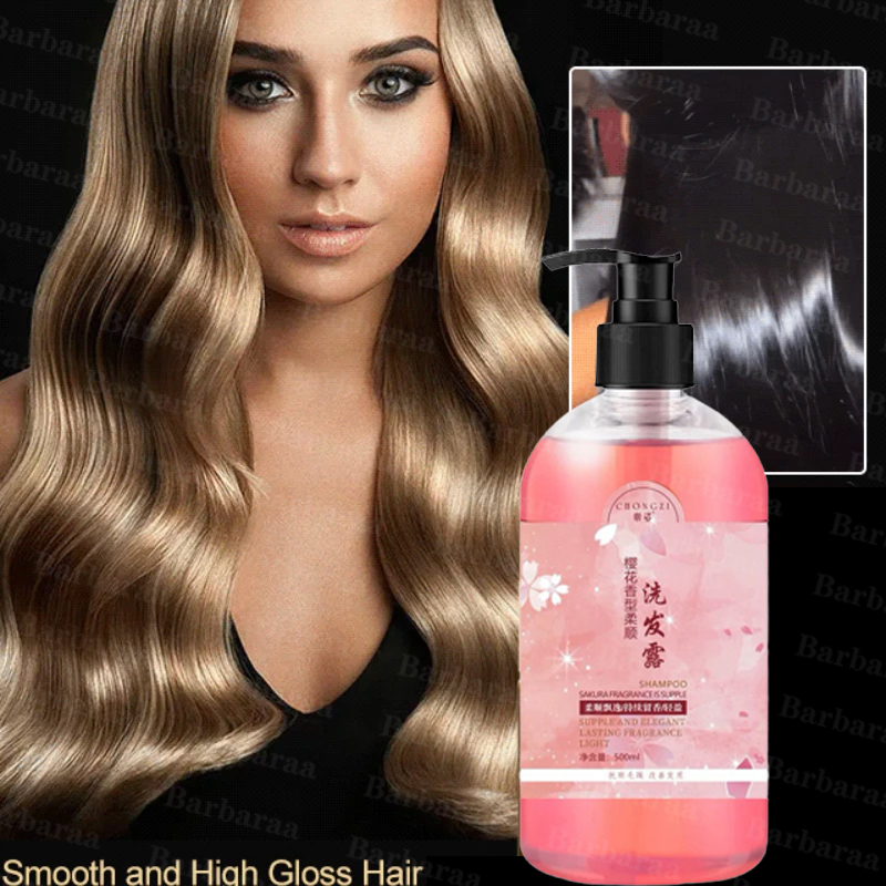 Sakura Moisturizing Shampoo Dandruff Smoothing Shampoo Repairing Dry