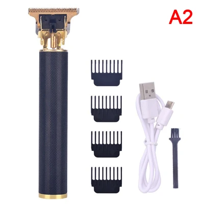 USB T9 Hair Clipper Professional Electric hair trimmer Barber Shaver Trimmer