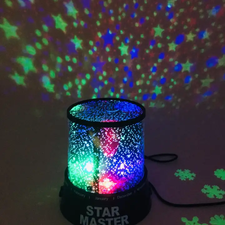 star master bedroom night light starry moon light room projector
