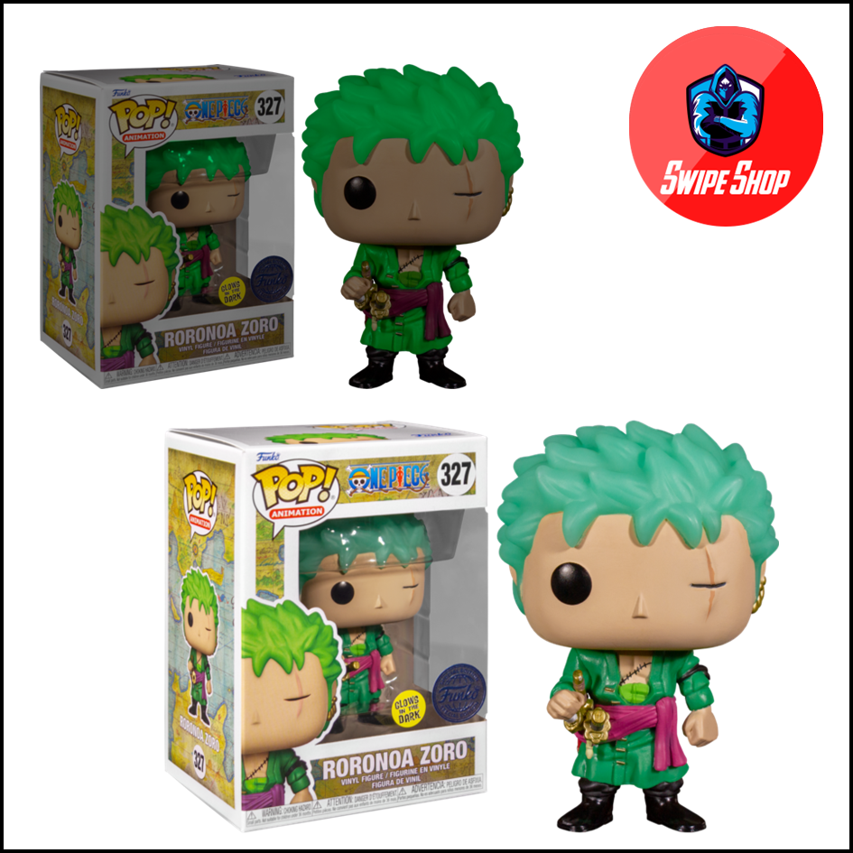 Funko Pop Roronoa Zoro Glow One Piece Exclusive | Lazada PH