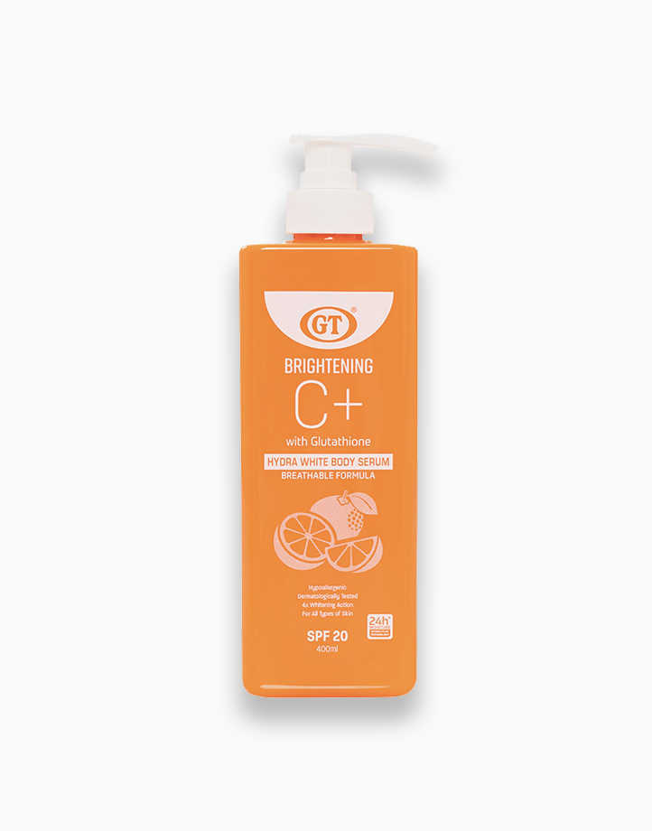 gt brightening c+ with glutathione set AUTHENTIC HYDRA WHITE BODY SERUM 500ml روتين التصبغات QTY:1 UNIT Pierce™ Glutathione Magnetic Agarose