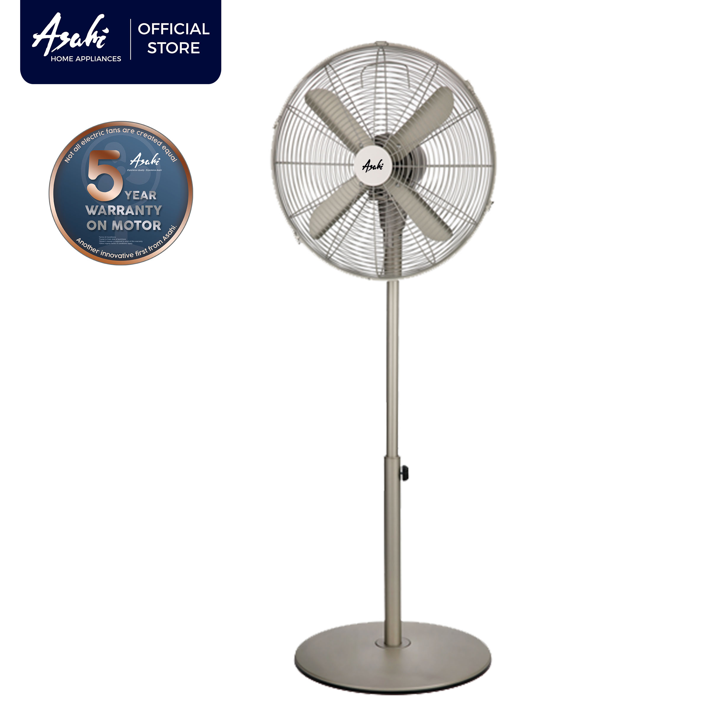 Asahi XF 6078 Retro Stand Fan 16 inches Lazada PH