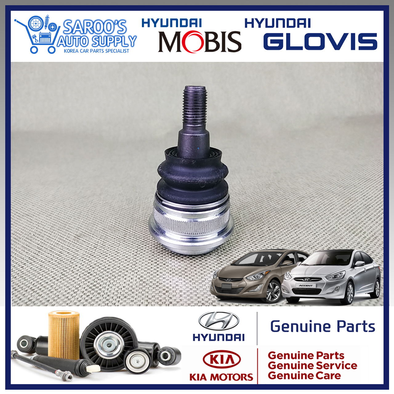 Lower Arm Ball Joint For Lower Arm Ball Joint / Suspension Arm Ball