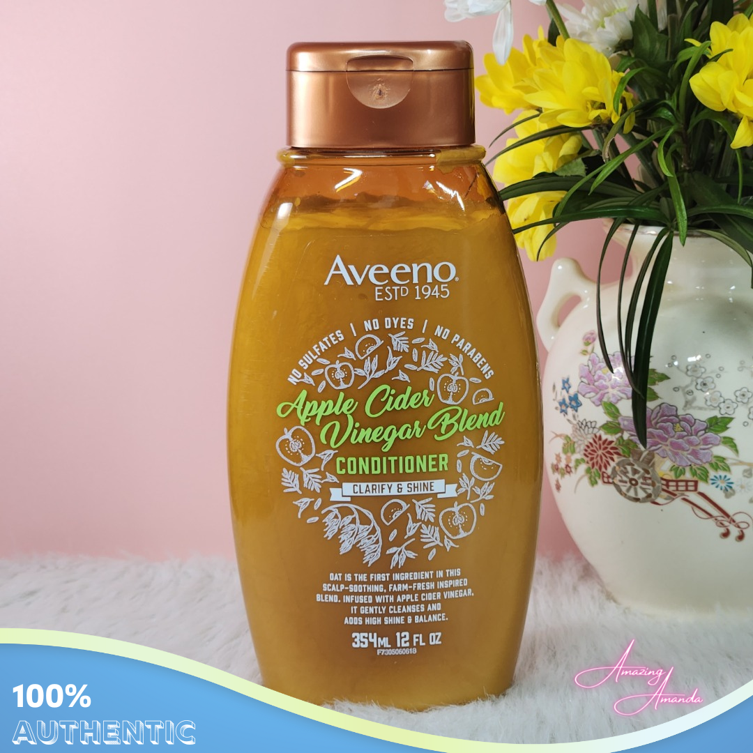 Aveeno Apple Cider Vinegar Blend Conditioner 354ml Lazada PH