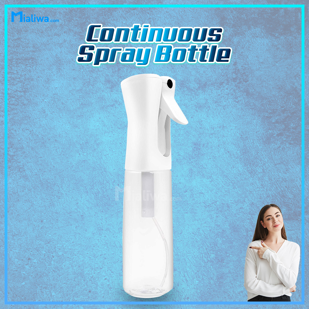 Continuous Spray Bottle (300 ml) Disinfection Dispenser Alcohol Sprayer