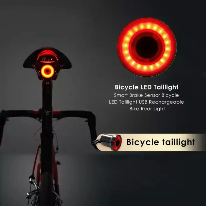 cycle tail light