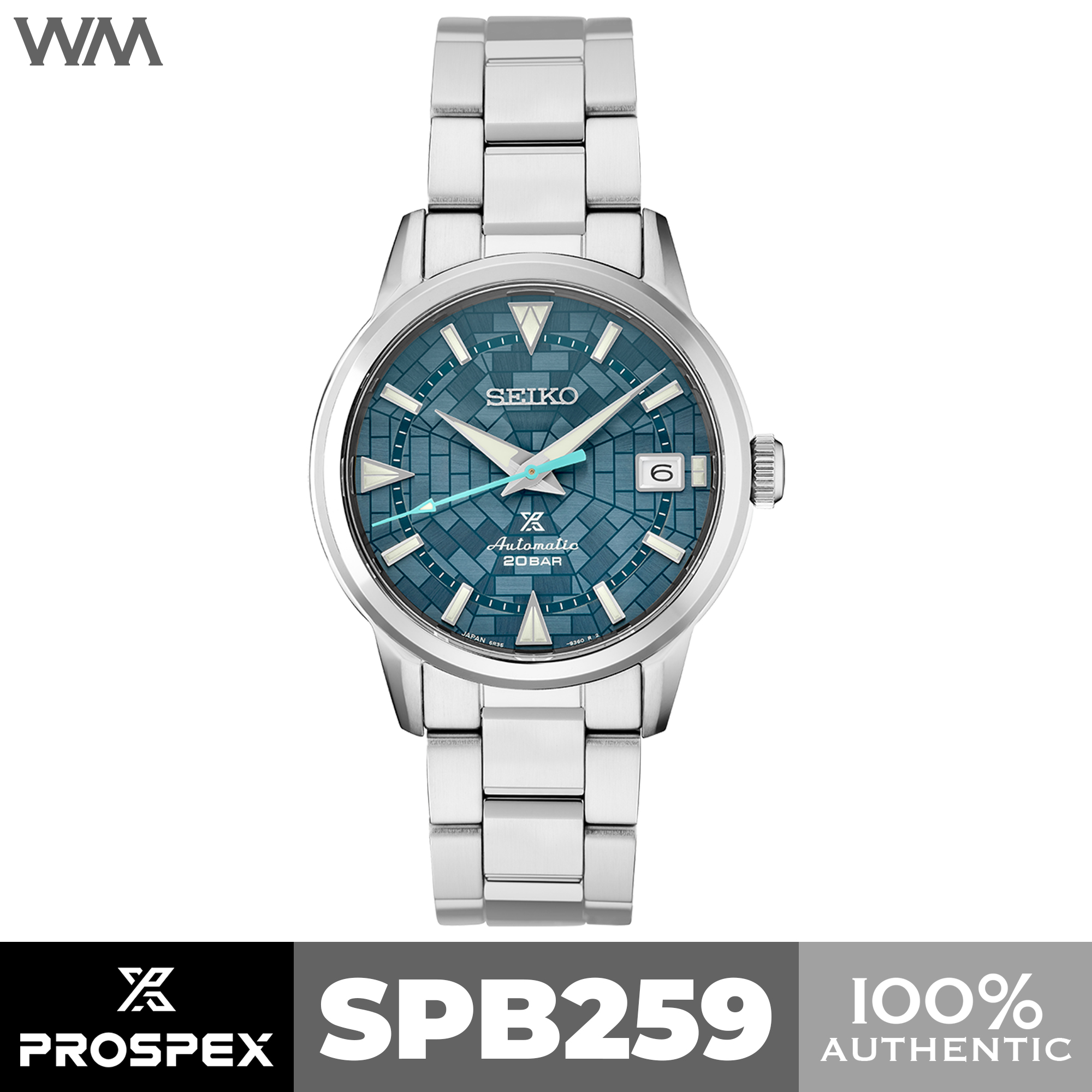 Seiko Prospex 140th Anniversary Limited Edition Ginza Alpinist Stainless  Steel Automatic Watch SPB259 SPB259J1 | Lazada PH