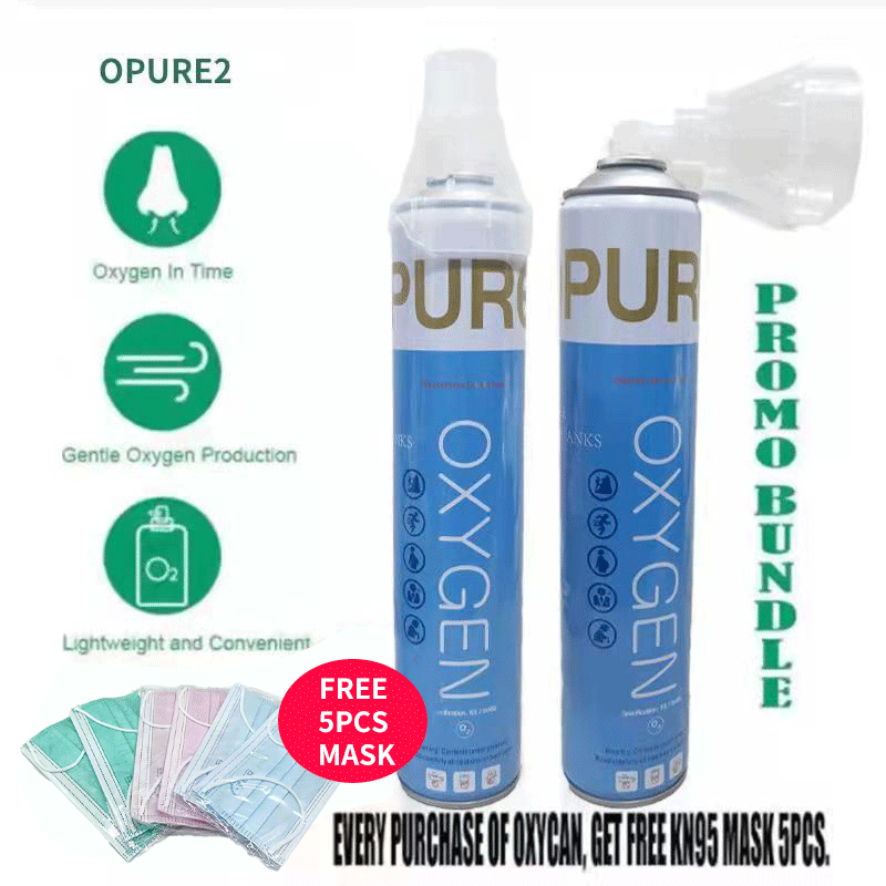 10L Medical Oxygen tank Portable Oxygen tank Pure Oxycan Oxygen Bottle