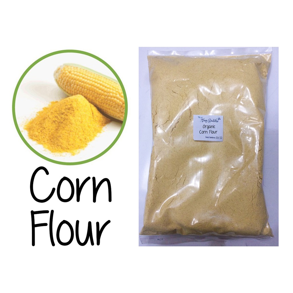 Organic Corn Flour Meal 250g 500g 1 Kilogram 1kg Lazada Ph 1544