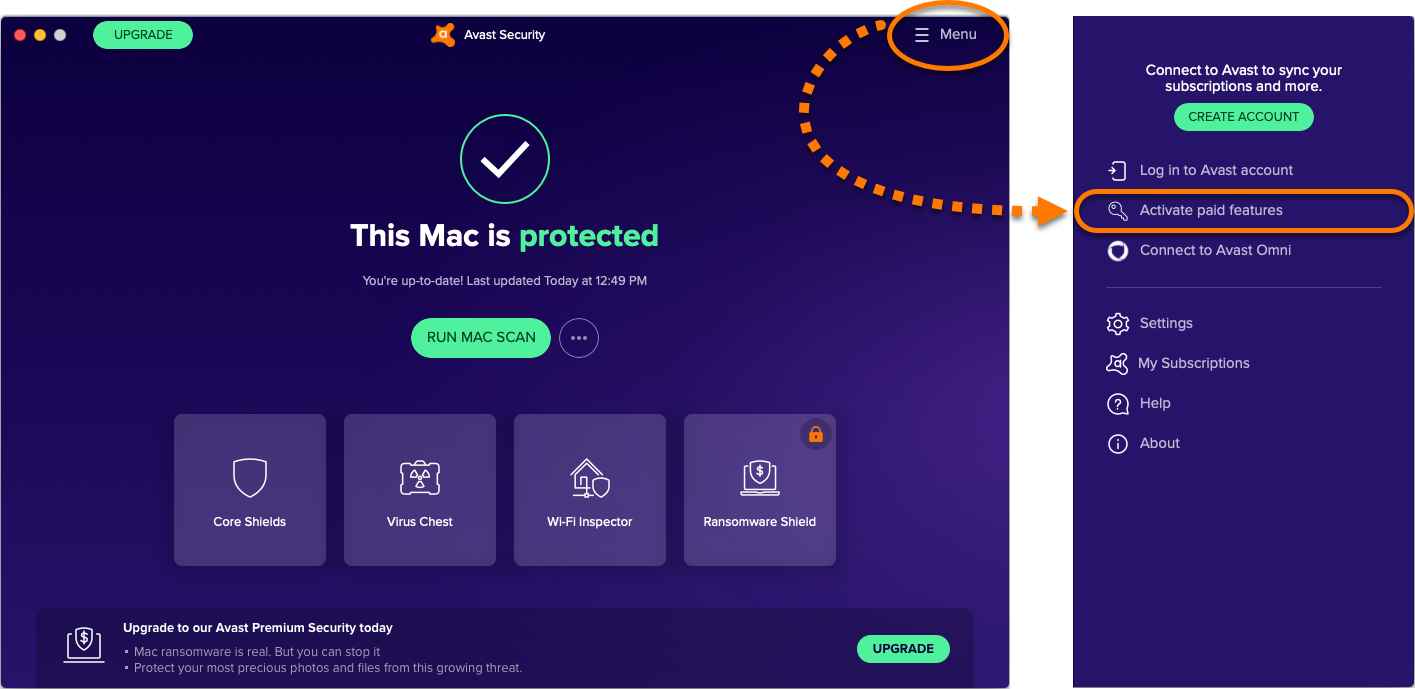 avast security for mac phone number