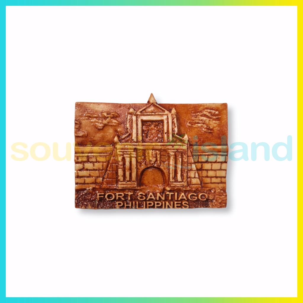 Philippines Souvenir Refrigerator Ref Davao Batanes Bohol Fort