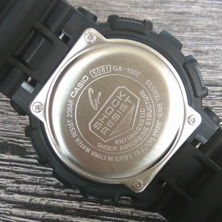 g shock water 20bar resist world time