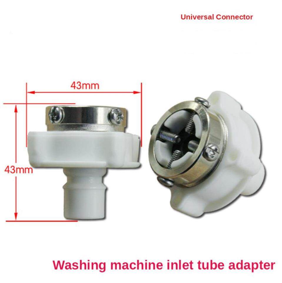 1pc Universal Connector Automatic Washing Machine Inlet Tube Adapter