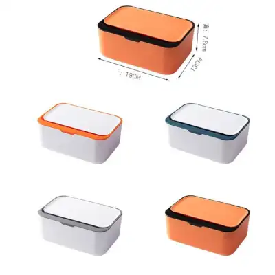 Facemask storage case colored new design