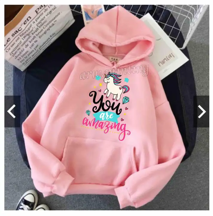 Unicorn hooded jacket Clearance