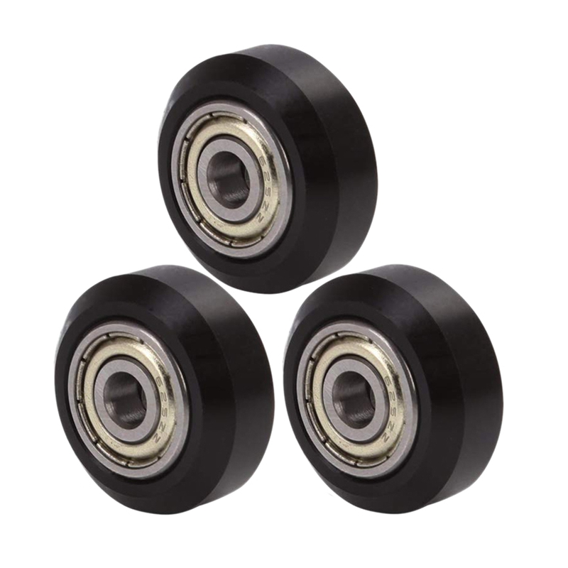 plastic pulley wheels with bearings