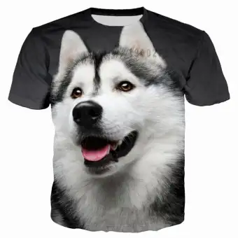 husky dog shirts
