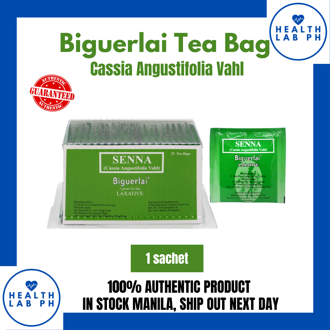 Biguerlai Tea Bag, 1 Sachet 50g by Healthlab Lazada PH