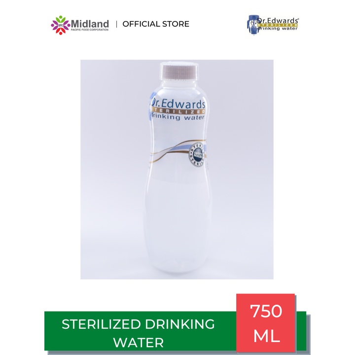 Dr. Edwards Sterilized Water Plain 750ml | Lazada PH