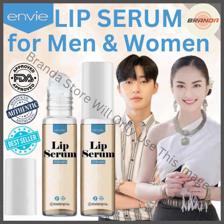Envie Lip Serum for Men Infused w/ VitE that Moisturizes and Protects