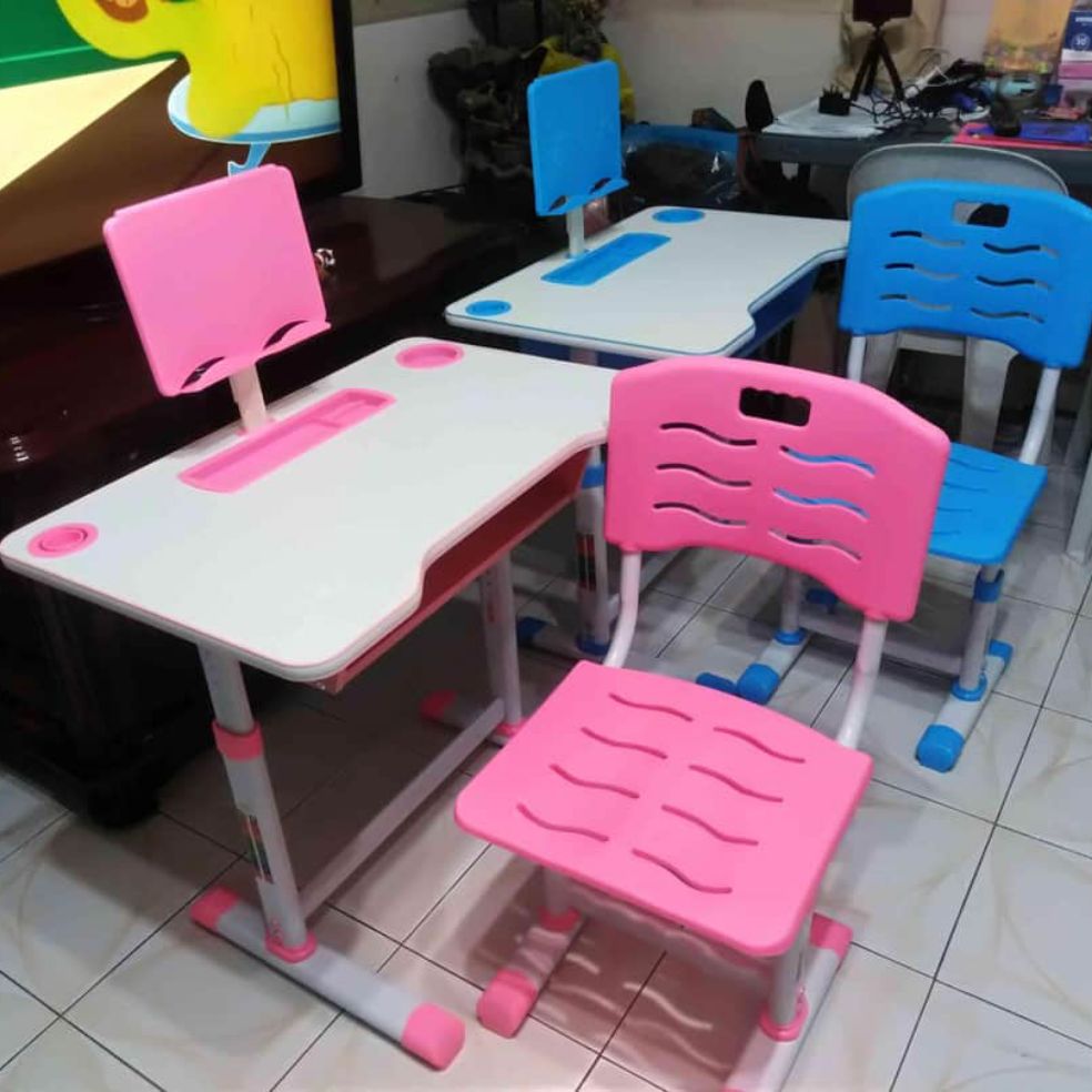 adjustable study table and chair