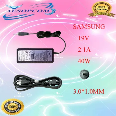 Samsung Laptop Charger Adapter 19v 2.1A (3.0mm*1.0mm)