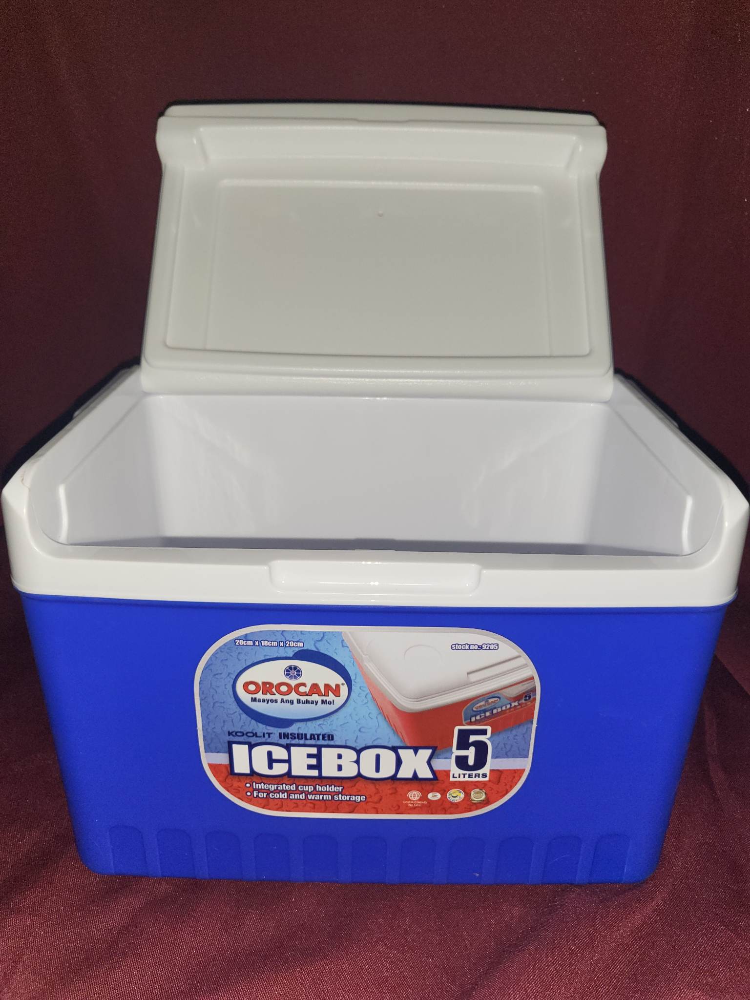 BEST SELLER OROCAN ice box / cold & warm beverages storage / frozen