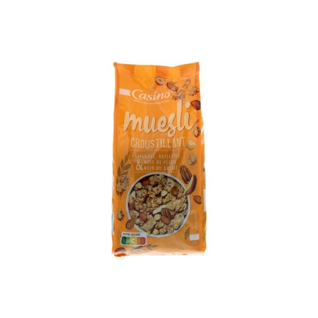 MUESLI CROUS.NOIX 500G CO Lazada PH