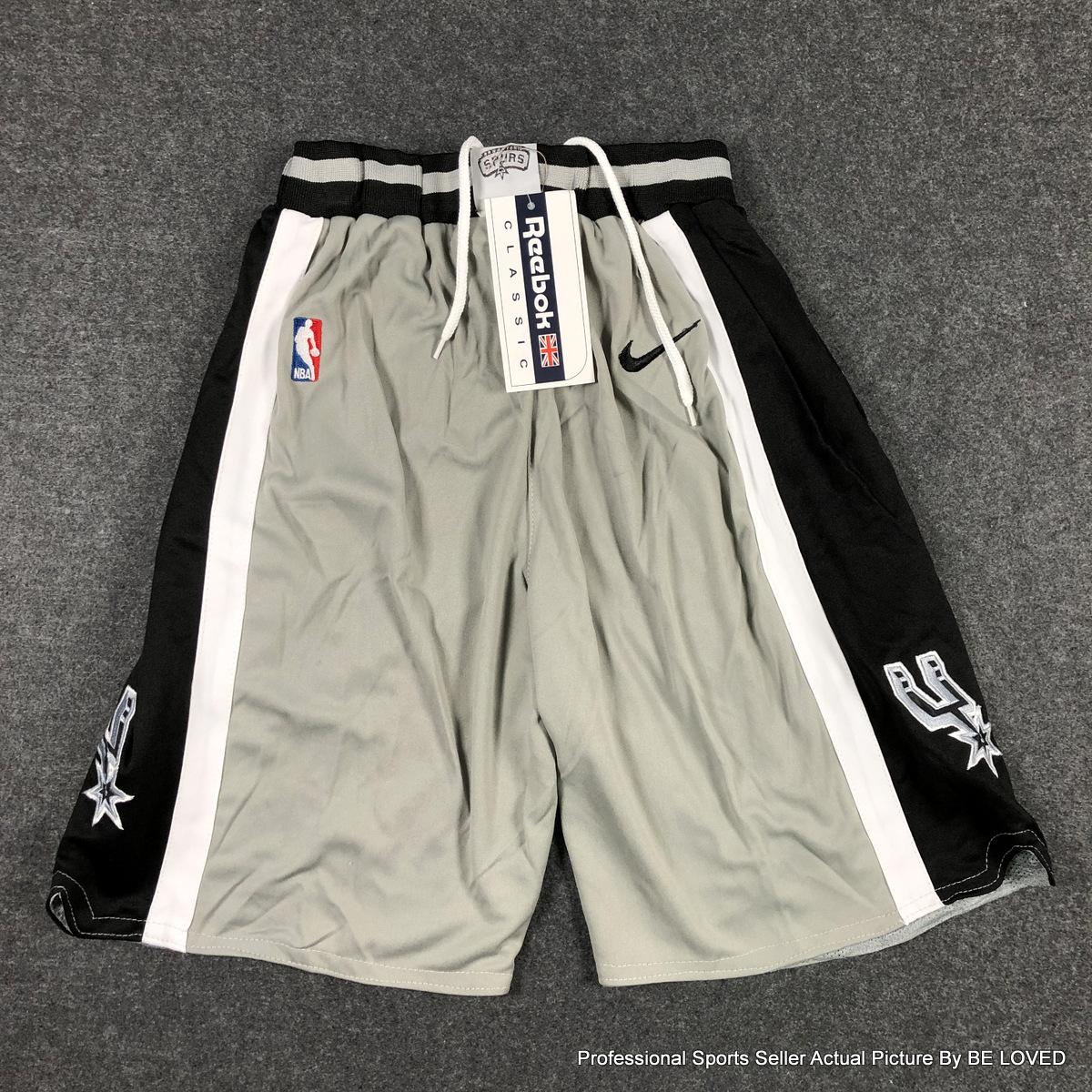 spurs nba shorts