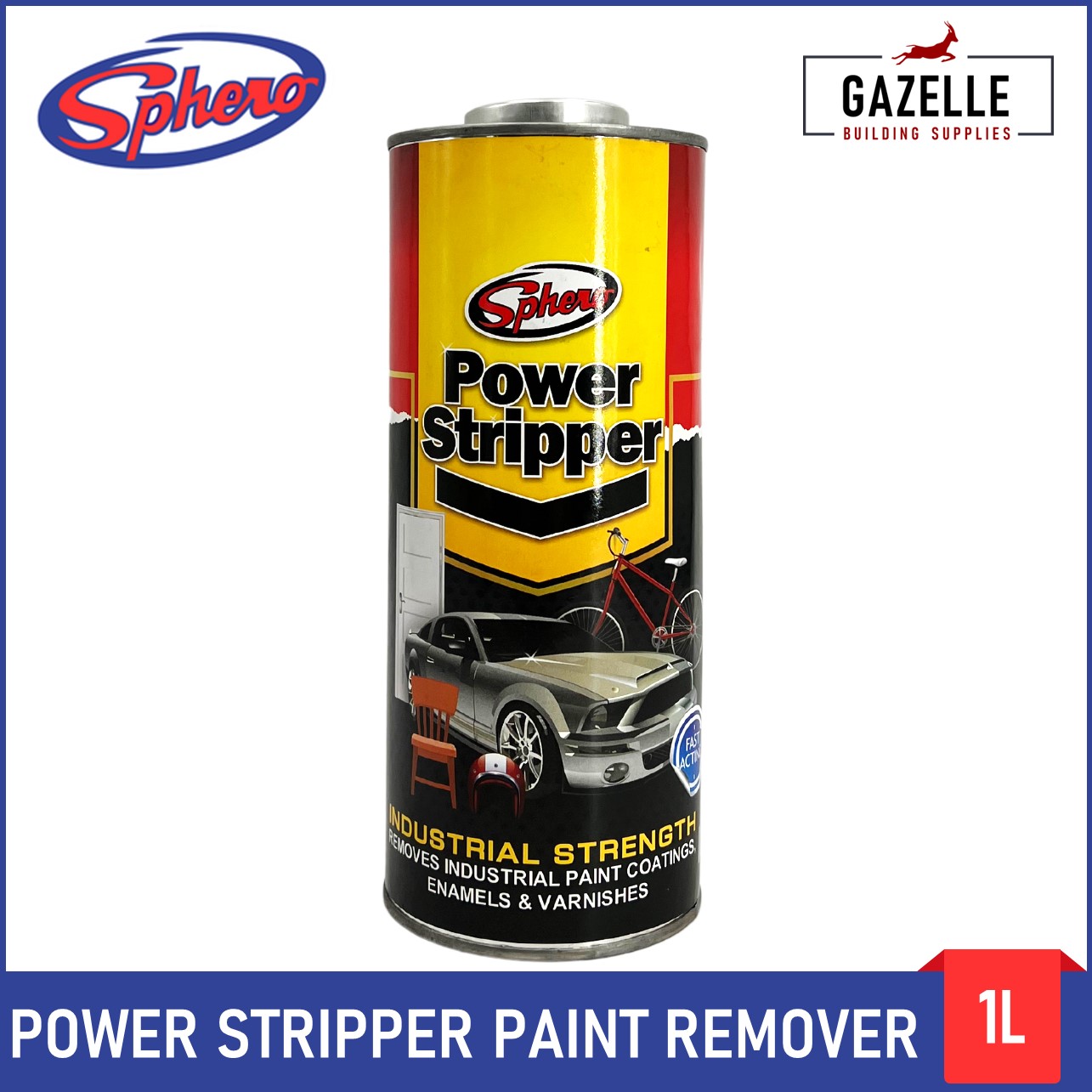 Sphero Power Stripper Paint Remover ( Stripsol ) 1L Lazada PH