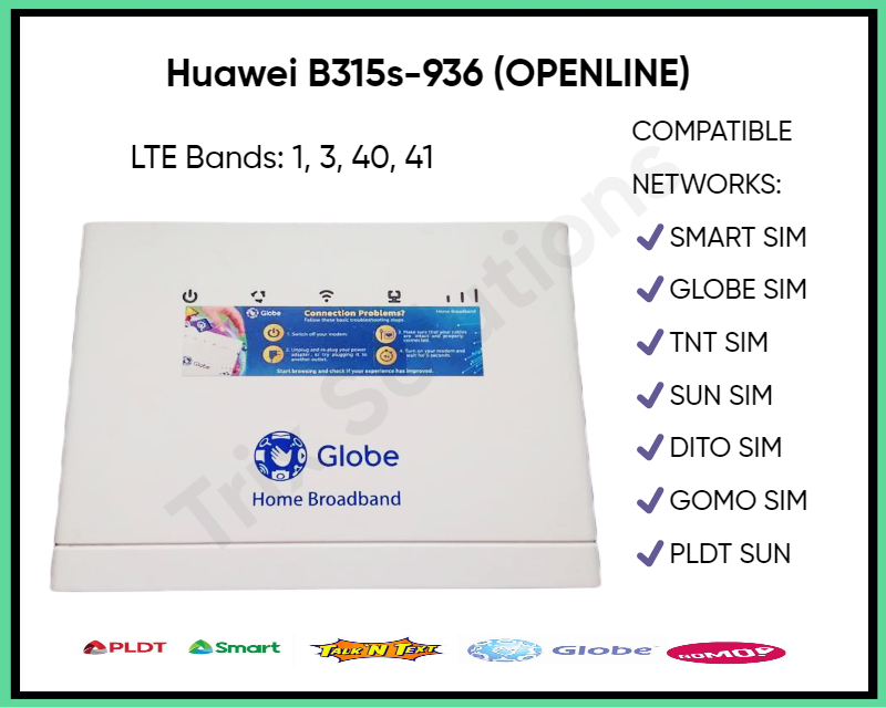 B315s 936 Specs