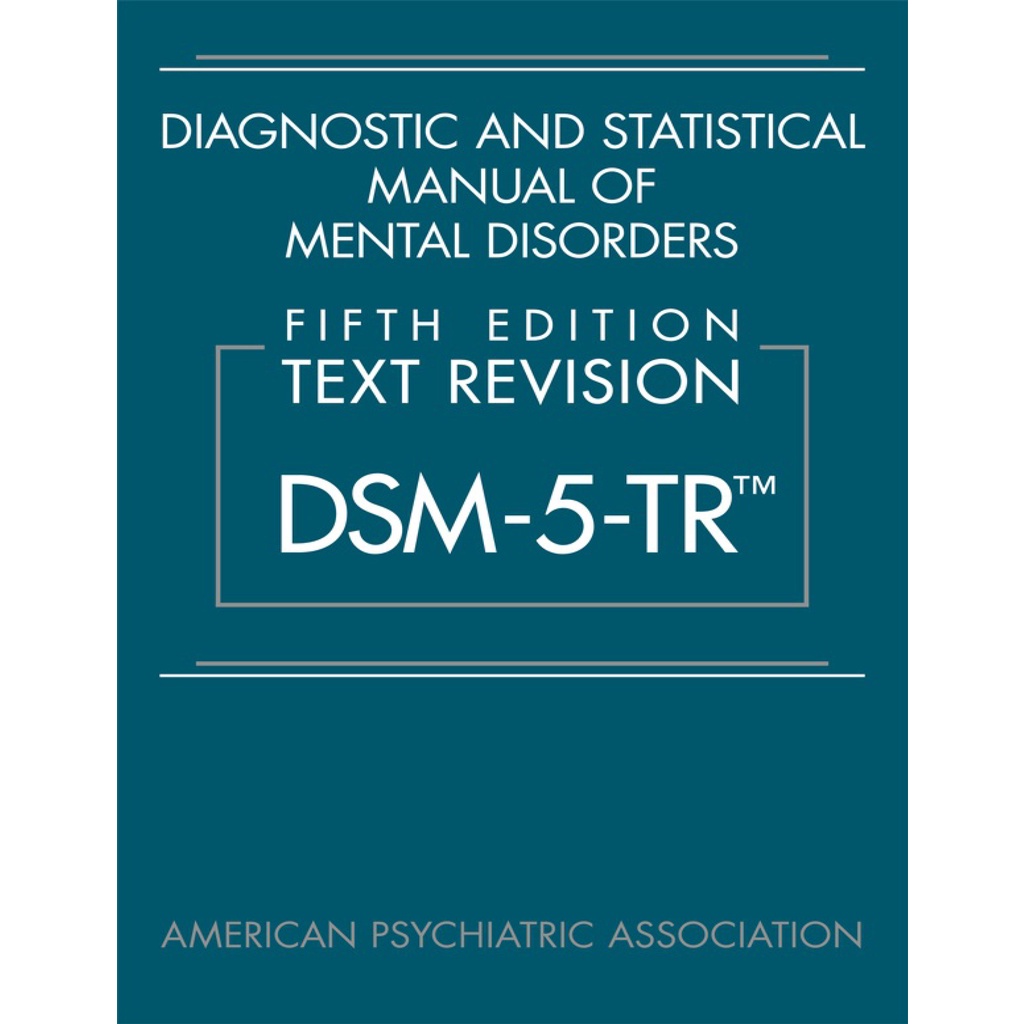 Agad Na Nagpapadala Not Pre Order Dsm Tr Diagnostic And Statistical Manual Of Mental