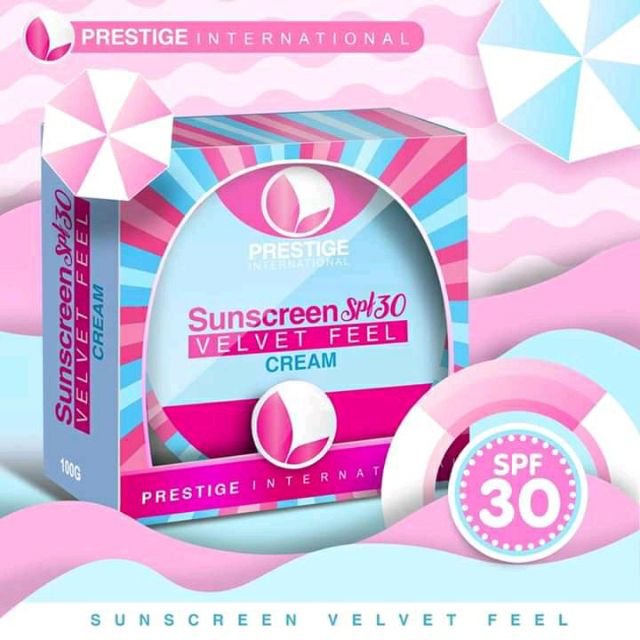 prestige sunscreen