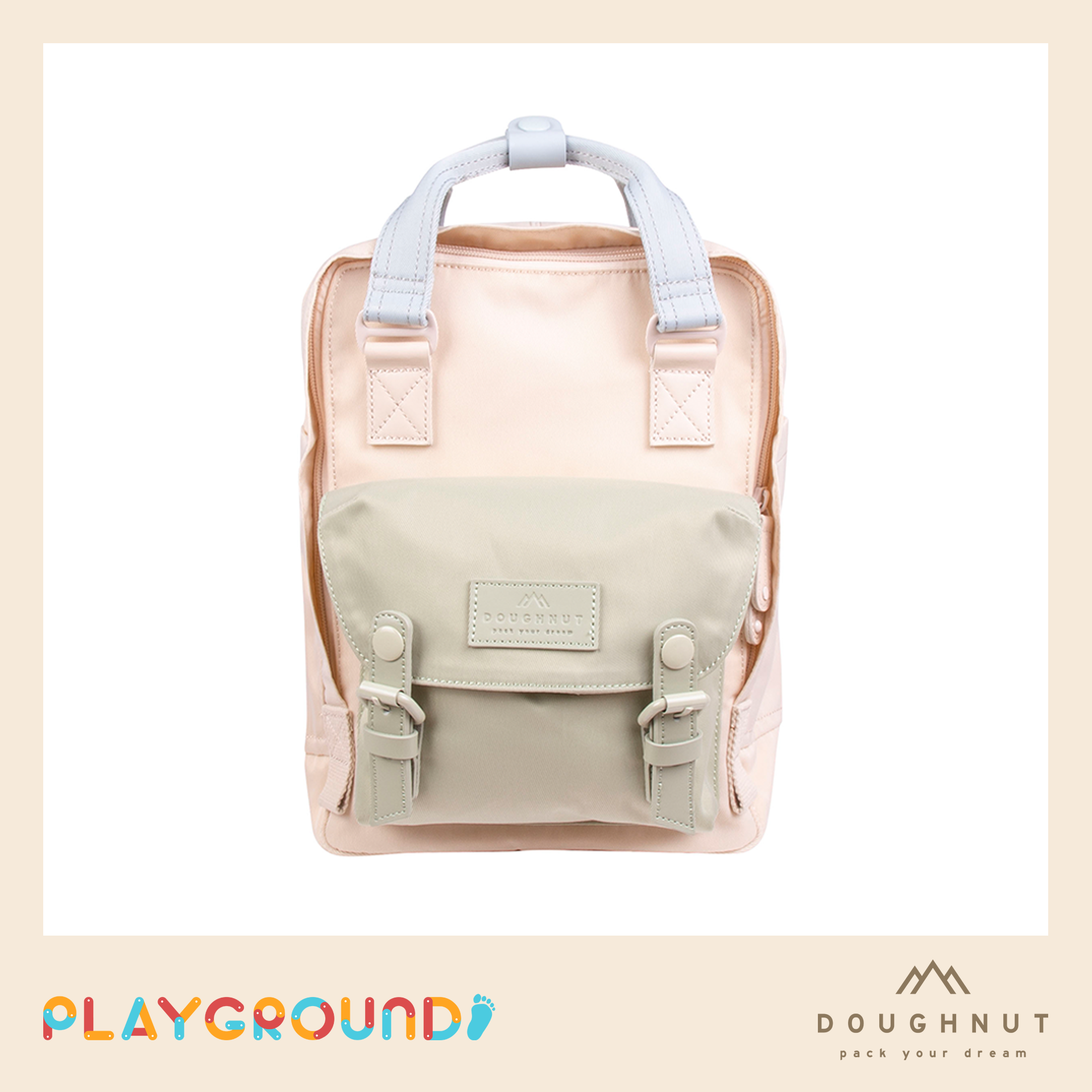 doughnut backpack lazada