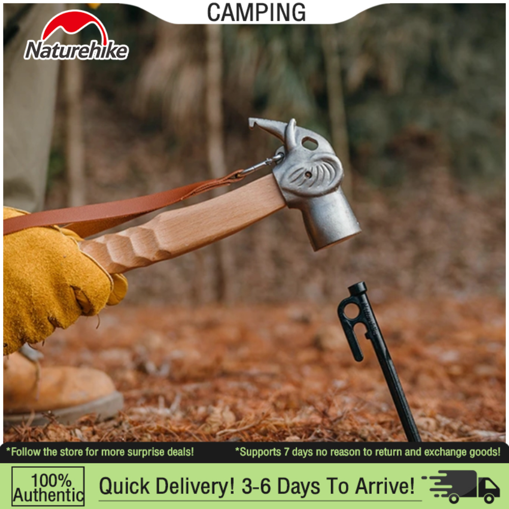 Naturehike Elephant Camp Hammer MultiFunctional Camping Hammer
