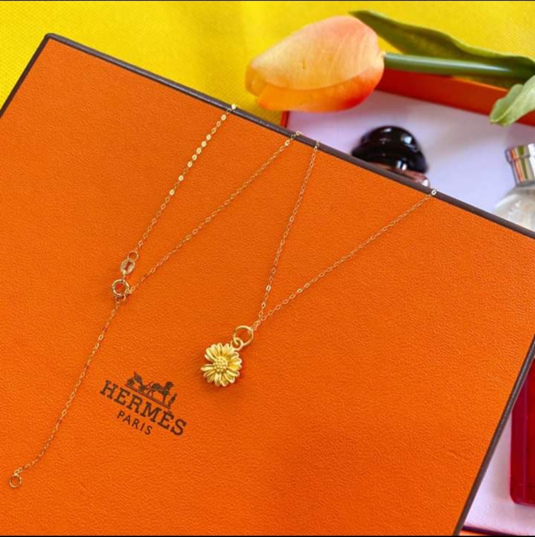 18k Saudi Gold Chain with 24k Gold 