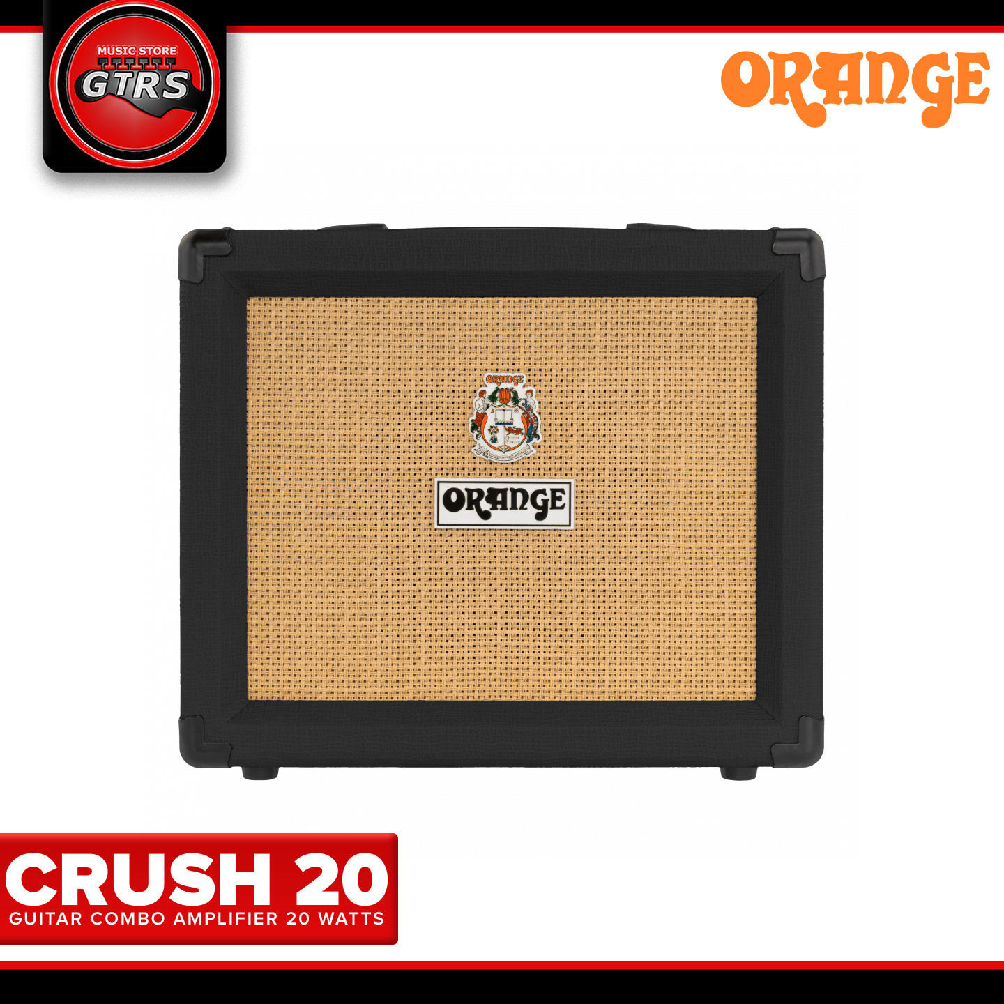 Orange Crush Guitar Combo Amplifier Watts Lazada PH