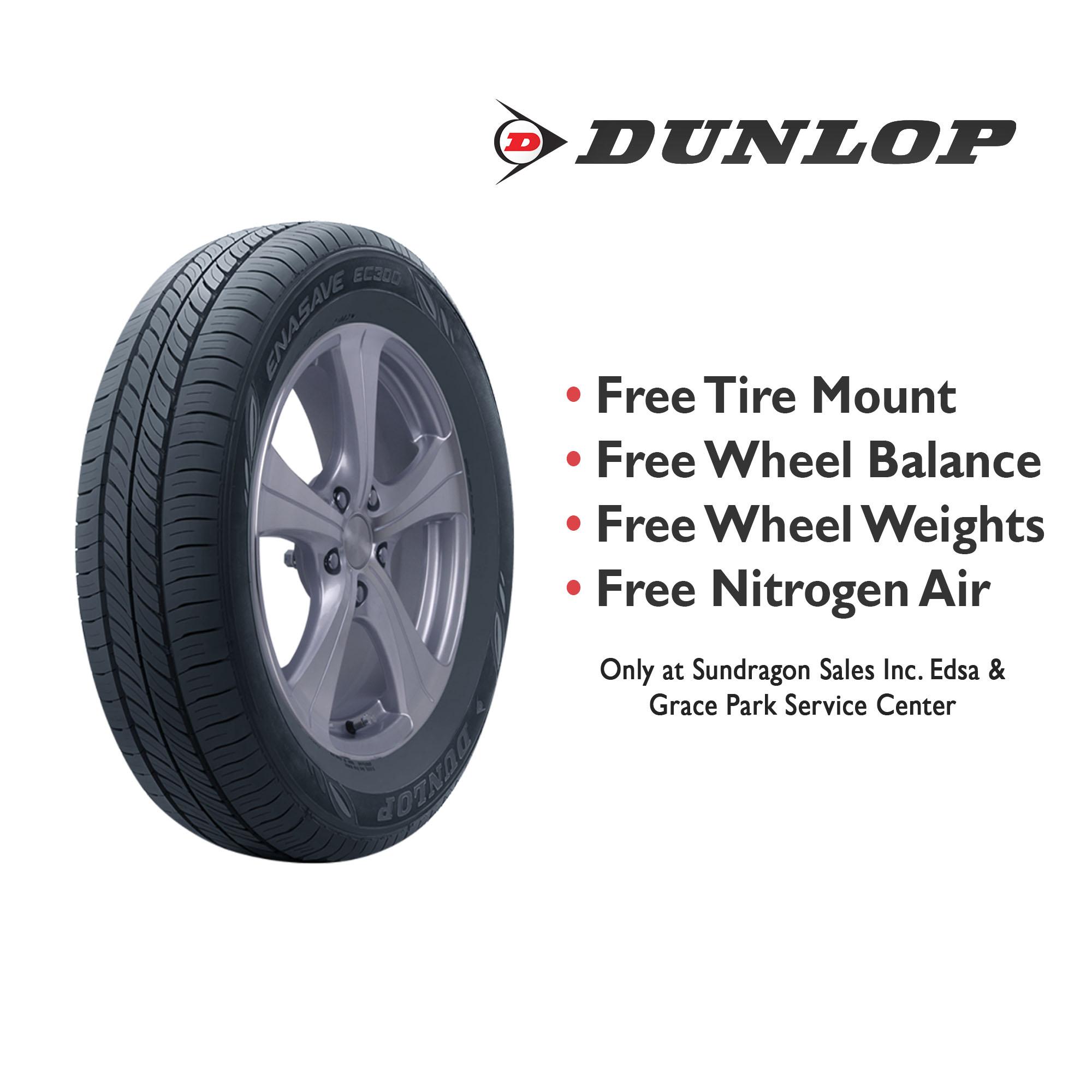 Dunlop 185/70 R14 88S Enasave EC300+ Tire | Lazada PH