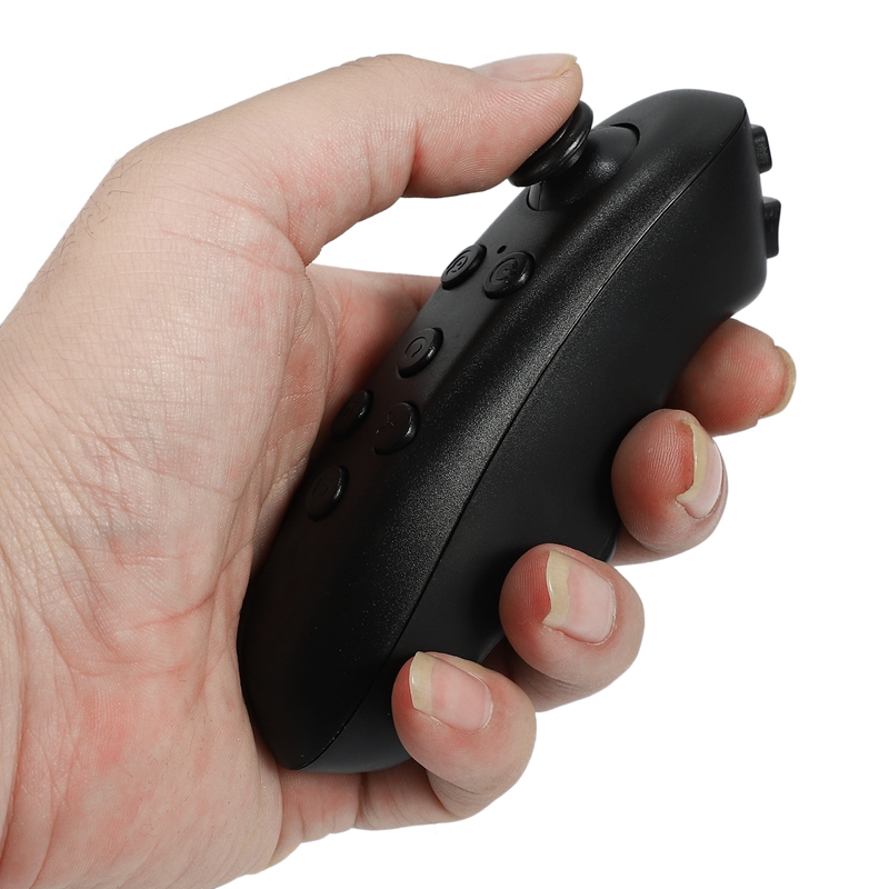 Wireless Bluetooth Remote Control Vr Controller For Android Ios Game 3D Virtual Reality Glasses Gamepad Joystick