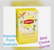 Lipton Chamomile Herbal Infusion Tea Bags