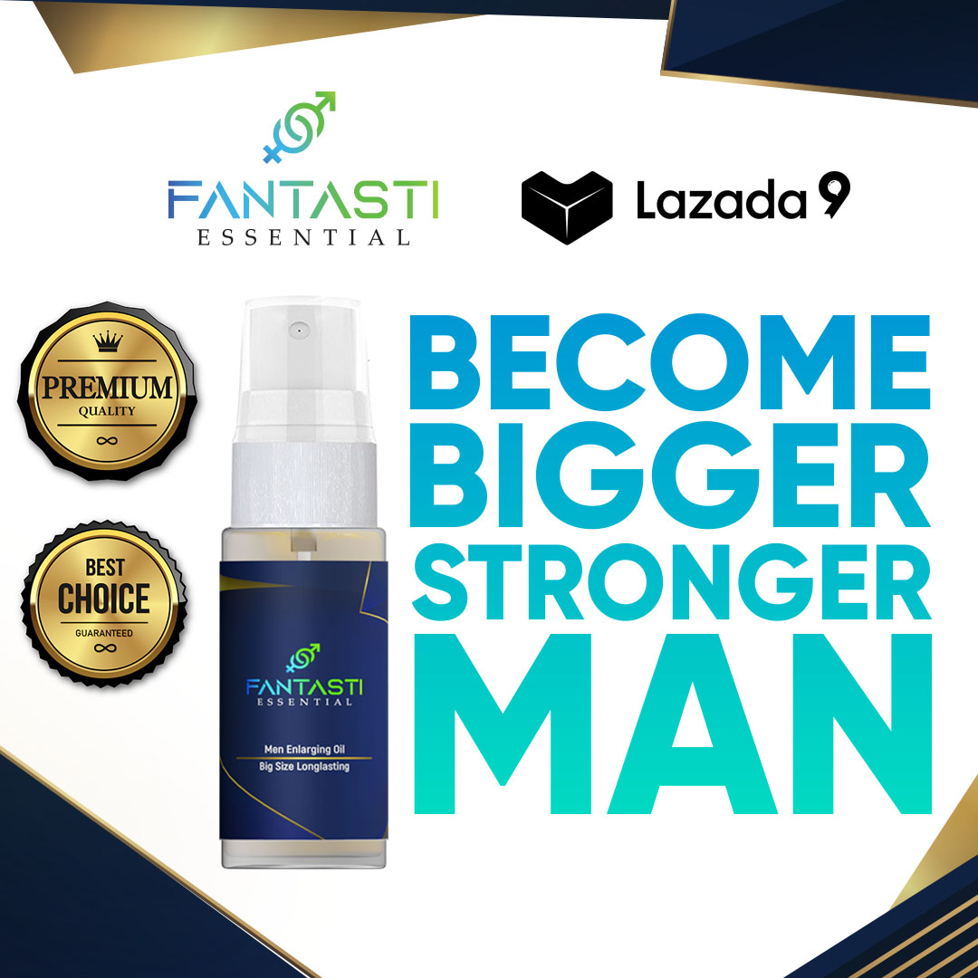 Fantasti Essential Men Enlargement Oil With Manual and Discreet