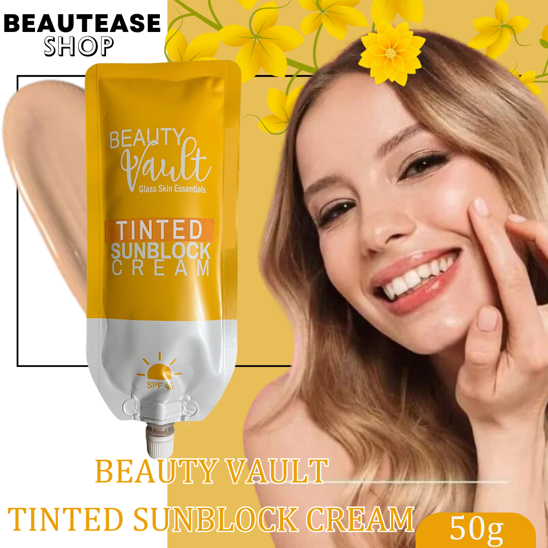 Beauty vault sunscreen spf50 2個セット - フェイスクリーム