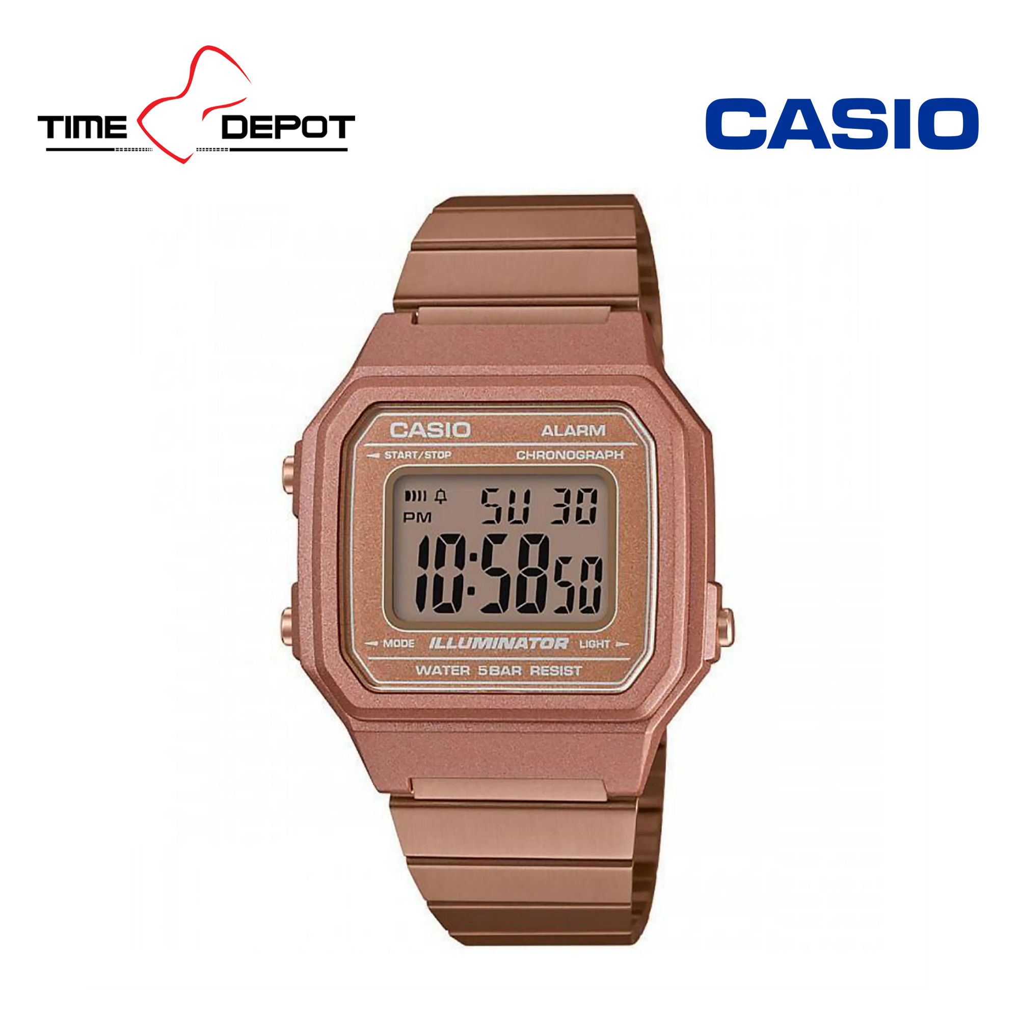 Casio rose shop gold price