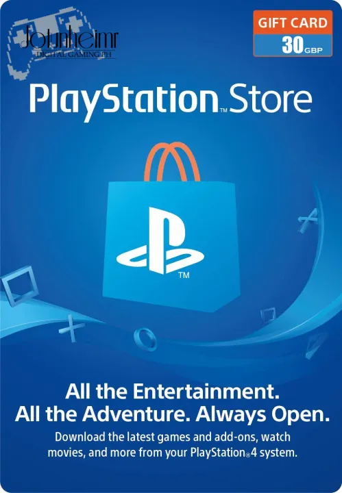 playstation store 30