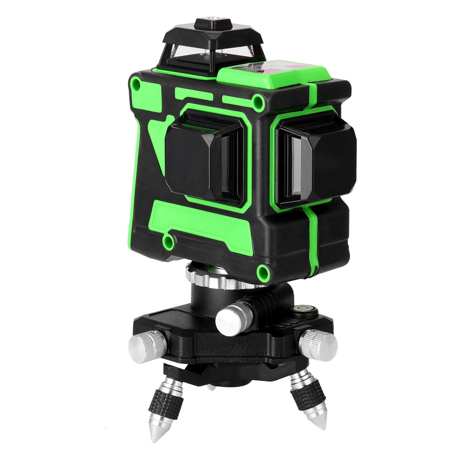 KKmoon Multifunctional 3D 12 Lines Laser Level Tool Vertical Horizontal Lines with Self-leveling Function