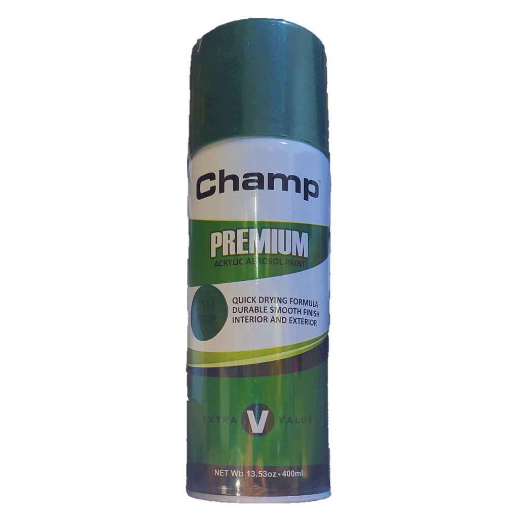 ※Champ Premium Acrylic Aerosol Spray Paint 400mL♙ Lazada PH